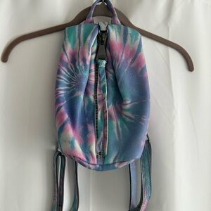 Aimee Kestenberg Tie-Dye Mini Backpack Purse
